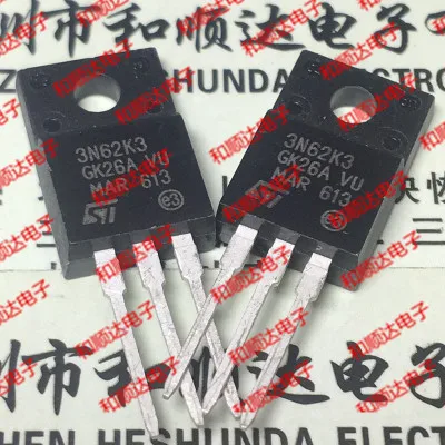 Original New 5PCS/ 3N62K3 STF3N62K3 CS8N60F TO-220F TO220F | Электронные компоненты и принадлежности