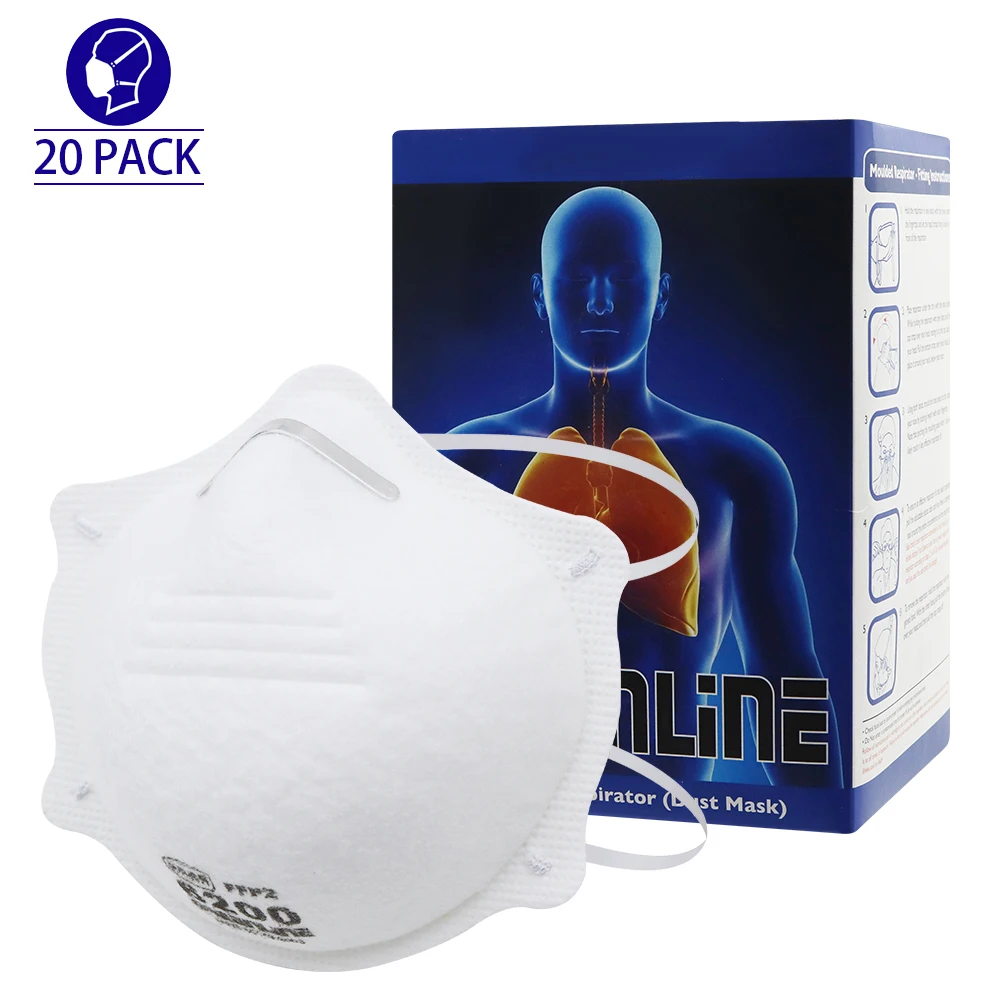 

Anti-dust Face Mouth Mask Bacterial Saliva Prevent Anti-PM 2.5 Health Mask Elastic High Quality Dustproof Disposable for Adults