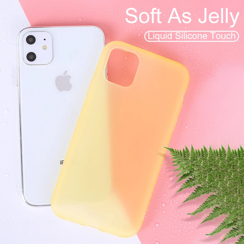 Роскошный силиконовый чехол для Iphone 11 Pro Xs Max Xr X 8 7 6s 6 Plus прозрачный латексный