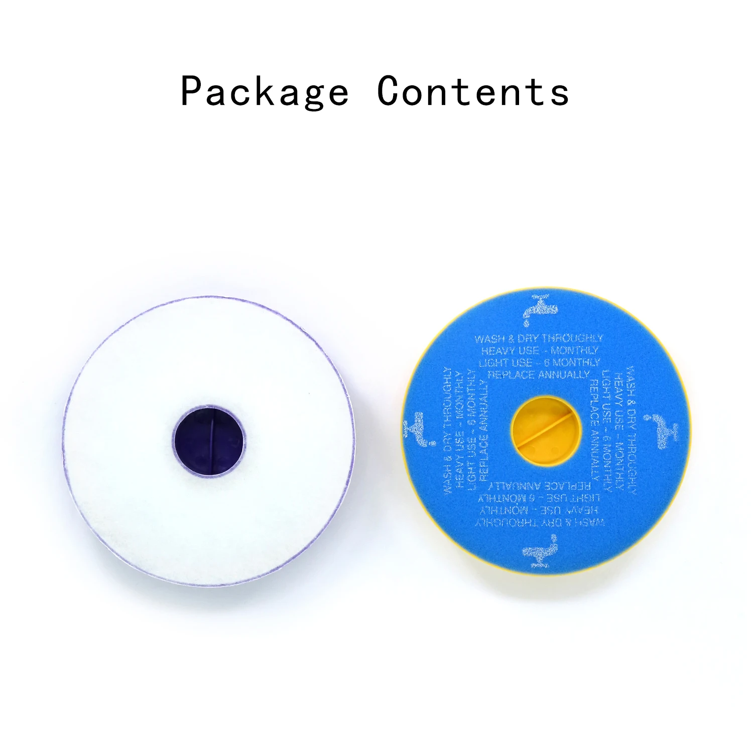 Моющиеся предварительно фильтры и Набор вакуумных фильтров для двигателя набор