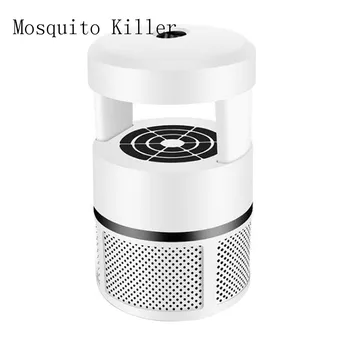 

5W USB LED Repellents Electric Mosquito Killer Lamp Bulb Bug Insect Zapper Pest LED Light Insect Trap Kill Mosquitoes Light #20
