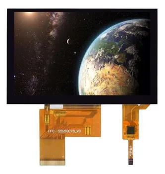 

IPS 5.0 inch HD I2C TFT LCD Screen (Touch/No Touch) 2Bit RGB Interface 800*480 GT5688 Touch IC