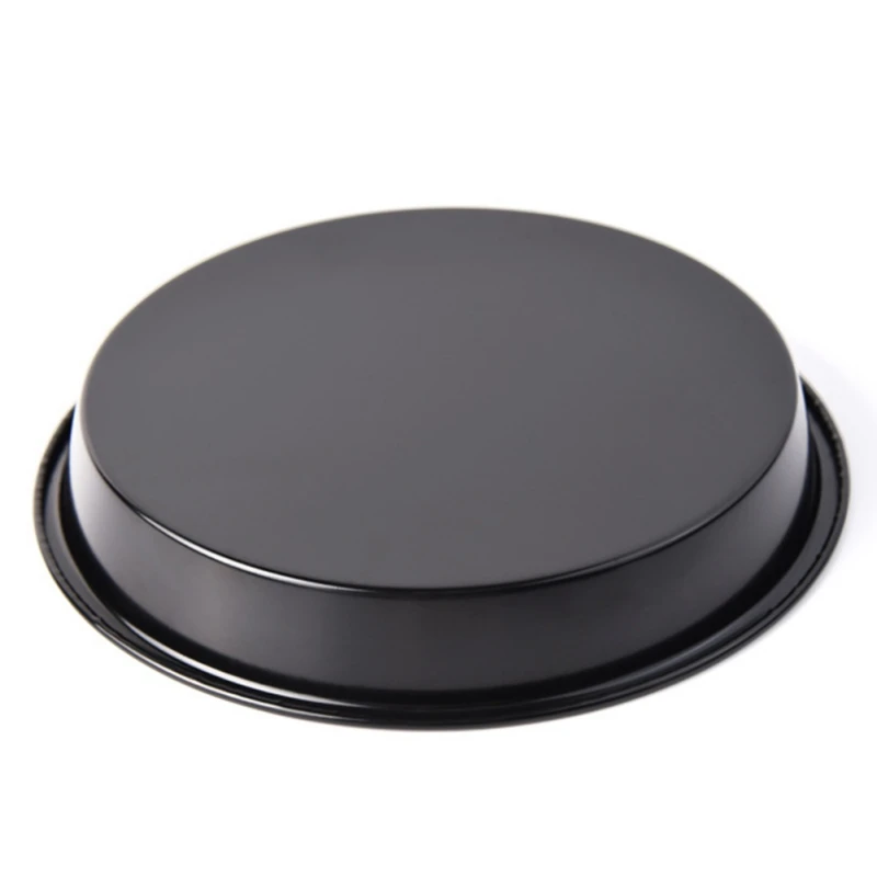 Премиум антипригарная форма для выпечки из нержавеющей стали, форма для пиццы, круглый лист Для Выпечки Пиццы, поднос для духовки, форма для пиццы, инструменты для выпечки, Новинка