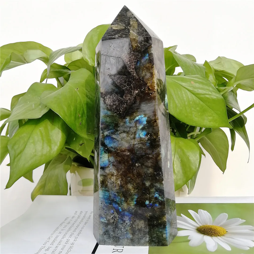 10Pcs/Lot 40-50mm Natural Rock Clear Quartz Crystal Point DT Wand Healing Reiki 