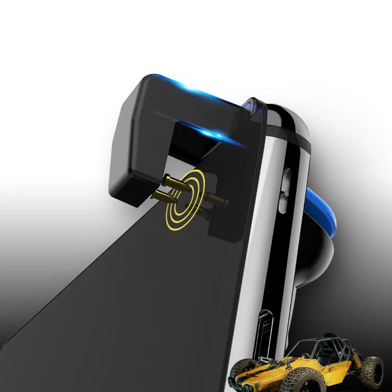 Игровой контроллер для мобильного телефона, кнопка с четырьмя пальцами, вспомогательная ручка, шутер, игровой геймпад, джойстик, игровой контроллер