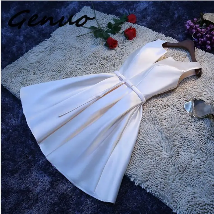 Genuo New Women Summer Sexy V Neck Off Shoulder High Split Dresses Female Backless Stretch Maxi Floor-Length Dress - Цвет: Бежевый