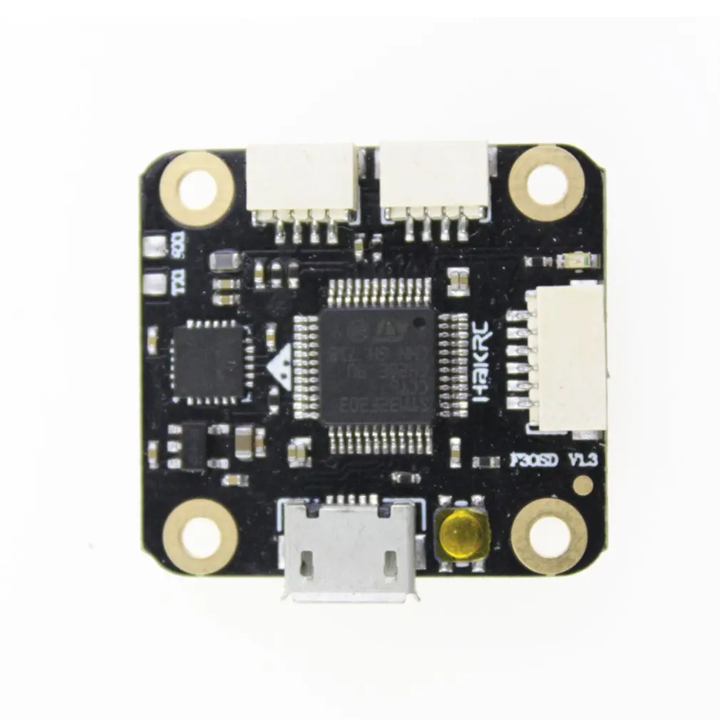 HAKRC Mini F3 Flytower Flight Controller Integrated OSD 4 in 1 BLHeli 15A ESC Built-in 5V 2A output BEC For FPV RC Drone