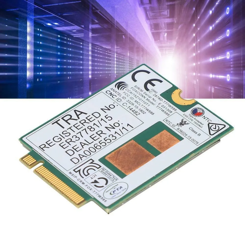 LT4120 Snapdragon X5 LTE T77W595 796927-100 4G WWAN M2 модуль для hp Probook/EliteBook 820 840 850 745 G3 быстрее, чем ME906E