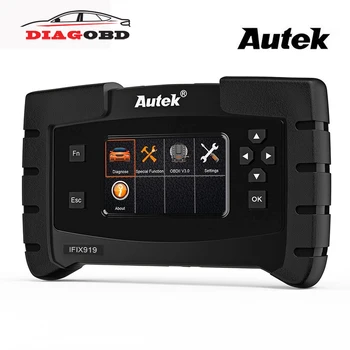 

OBD2 Full system Autek IFIX919 OBD2 Automotive Scanner ABS Bleeding EPB Oil Reset OBDII Diagnostic Tool Free Update