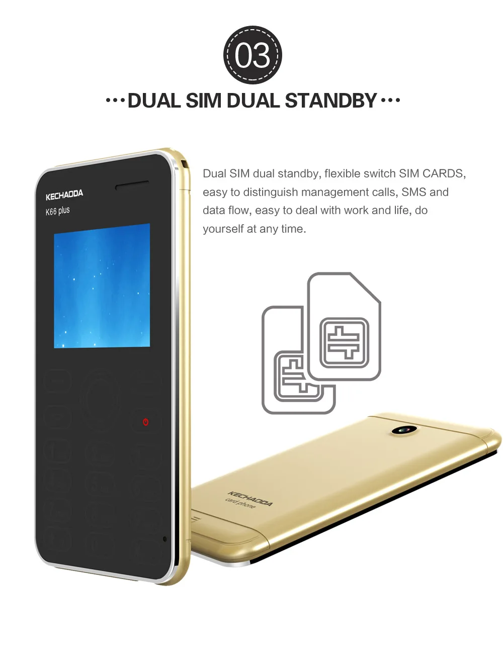 GUOPHONE K66plus 1 8 &quotmtk6261da 32mb400mah карта мобильный телефон Bluetooth слайдер мини