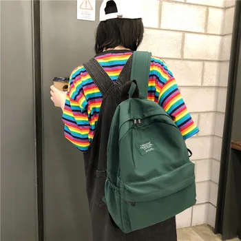 

JIULIN Women Backpack School-Bag Teenage Female Anti-Theft travel Girls Student