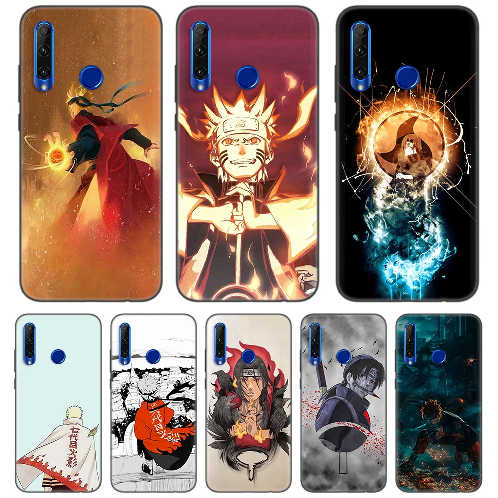 

Black Protector Silicone Case Cover for Huawei Honor 8C 8X 8A 10 20 9X Lite Pro Y5 Y6 Y7 Y9 2019 Play V20 Enjoy 9S 9E Capa HOKA