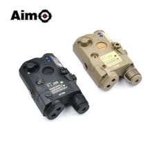 

Tactical PEQ-15 UHP LA5B Red Green Laser PEQ Blue IR Laser Sight LED Strobe Flashlight DBAL CQBL NGAL Weapon light Aiming