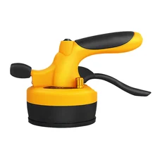 Tile Professional Tiling Tool Machine Vibrator Suction Cup Adjustable for 60X60cm TUE88
