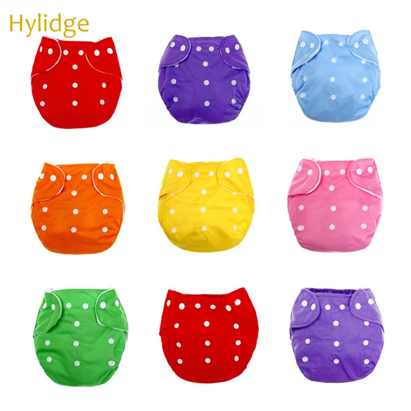 Многоразовые подгузники Hylidge детское нижнее белье моющиеся Детские