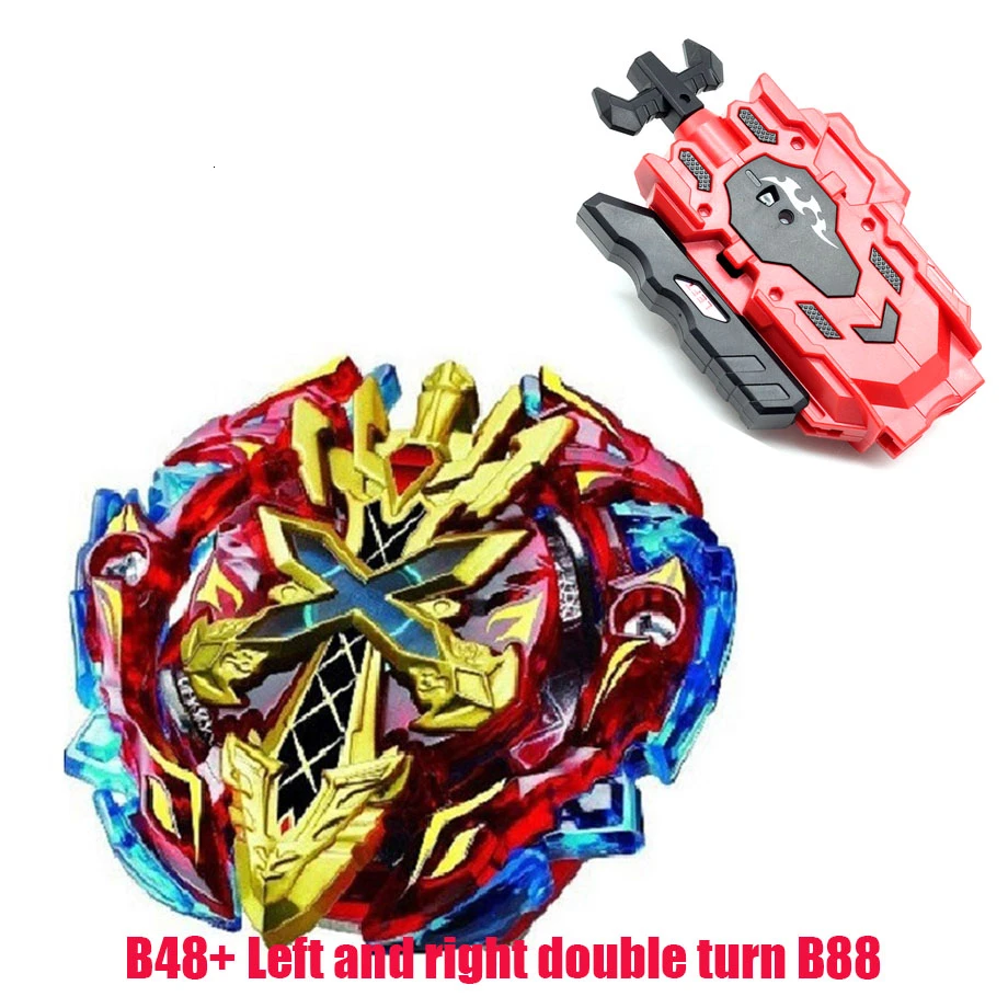 TAKARA TOMY Beyblade Burst GT B-133 Ace Dragon. St. Ch Zan Burst пусковой механизм для бейблейд набор бустер аксессуар - Цвет: b48