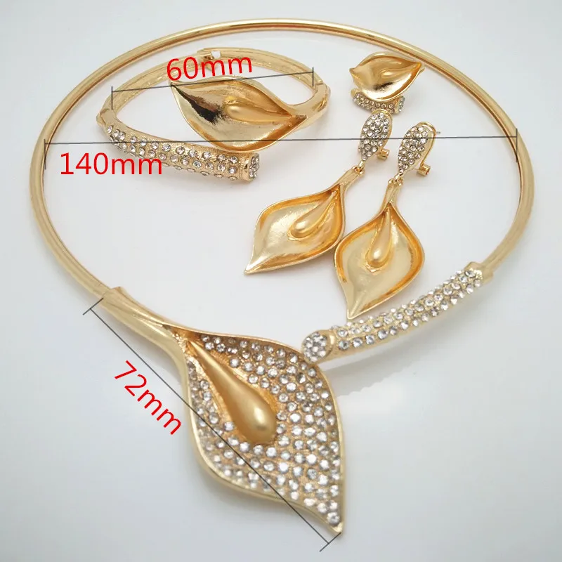 Kaufen Königreich Ma Fashion Nigerian Frau Hochzeit Afrikanische Perlen Schmuck Set Gold Farbe Mode Dubai Gold Farbe Braut Geschenk