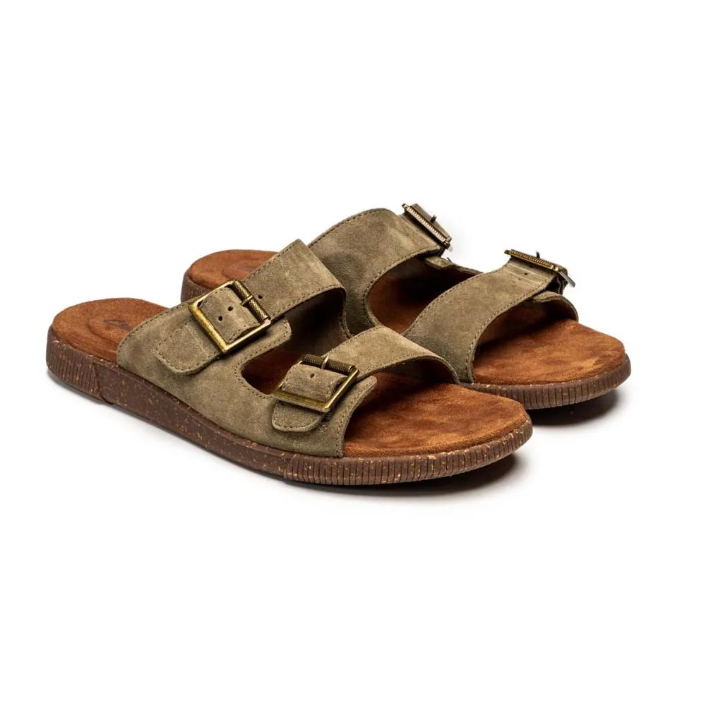 Мужские сланцы Clarks (Vine Cedar 26139800)|Тапочки| |