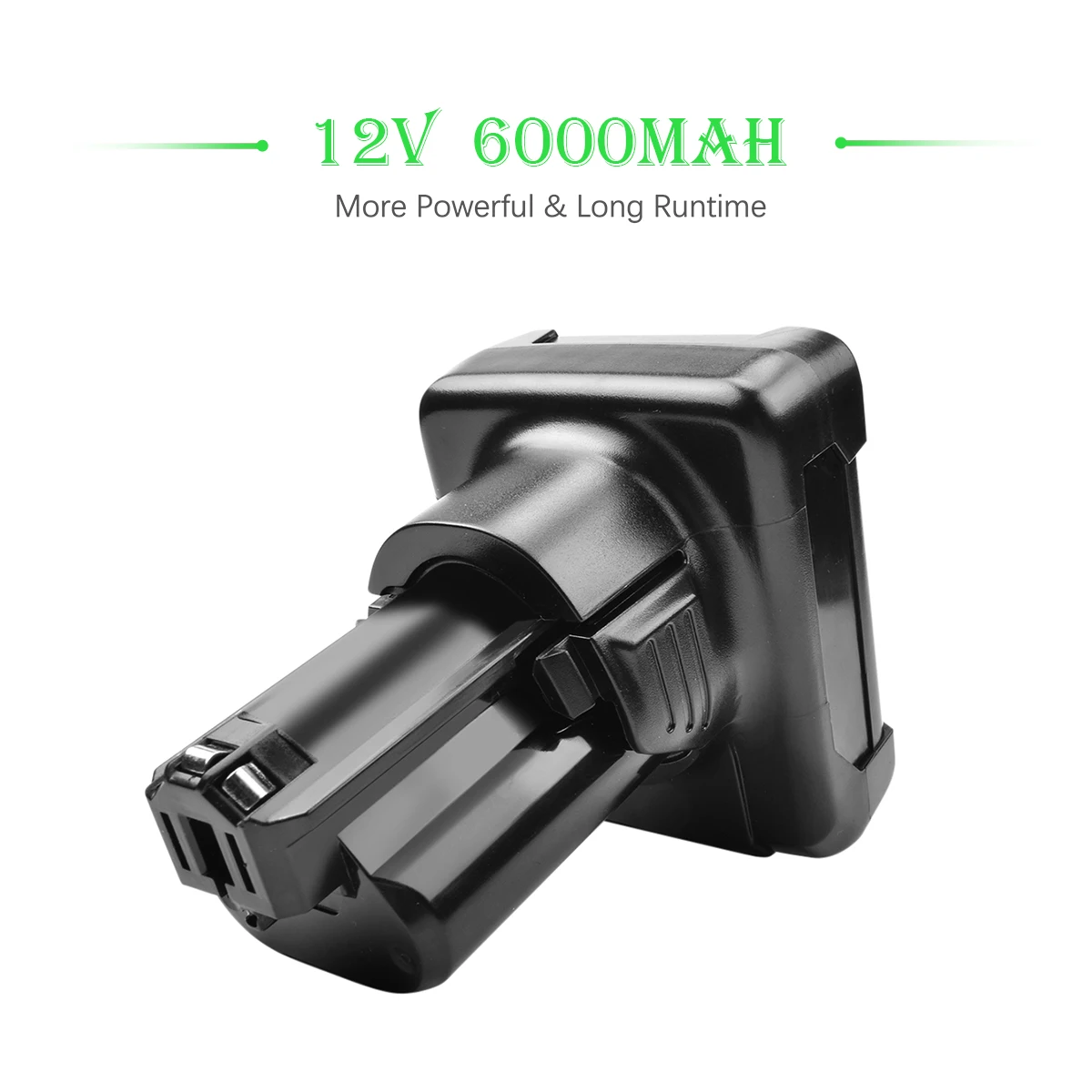 Литий ионный аккумулятор Turpow 2607336013 Ач 260733601 12 В BAT411 для BOSCH BAT420 BAT412A BAT413A