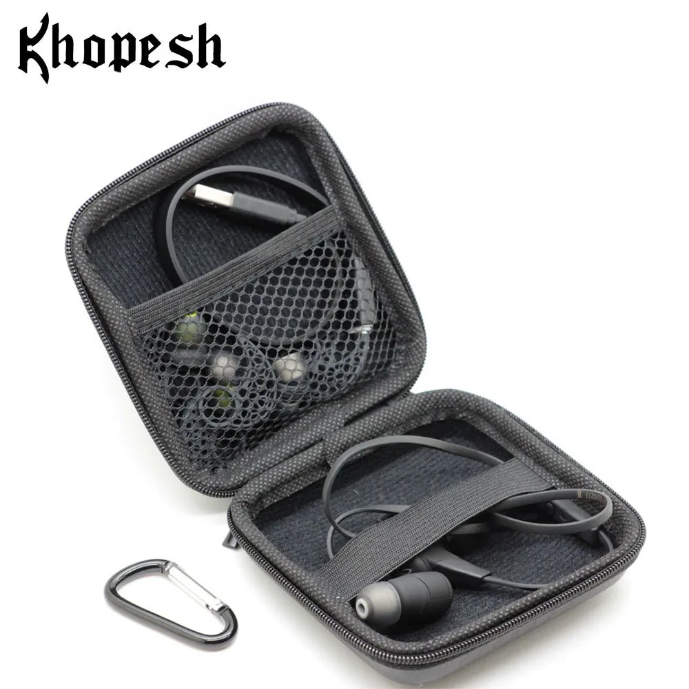 Жесткий чехол Khopesh для наушников Razer Adaro мини сумки на молнии Hammerhead Pro V2 жесткий