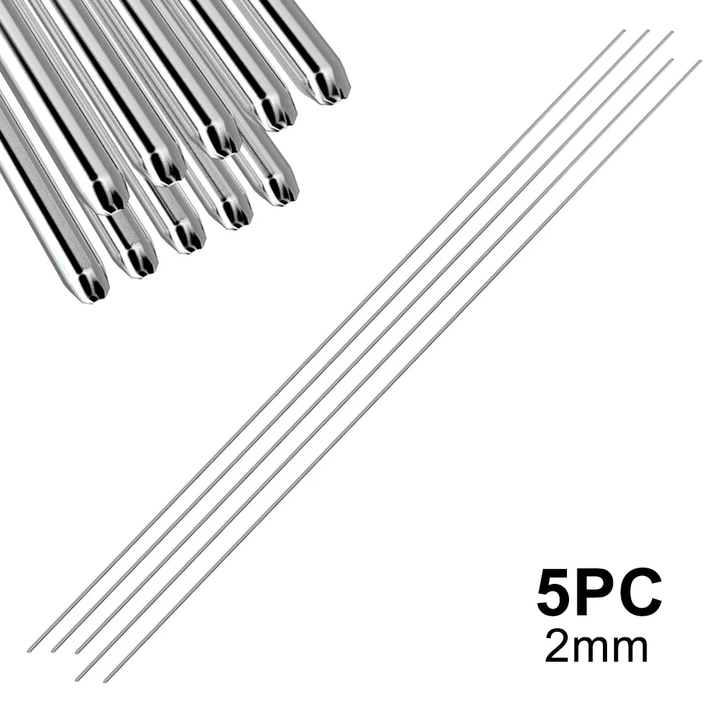 Easy Aluminum Welding Rods Low Temperature 5 10 20 50Pcs 1.6mm 2mm No Need Solder Powder SER88 - Диаметр: 4 мм