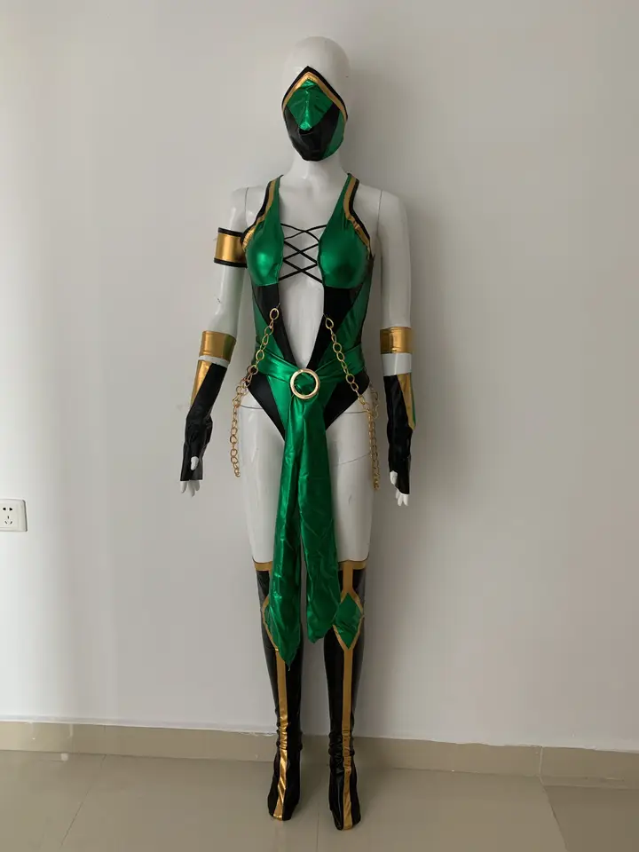 Jade Costume