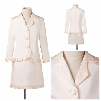 

pageant dress flower children's clothes girl beauty interview suit to wear long-sleeved dress