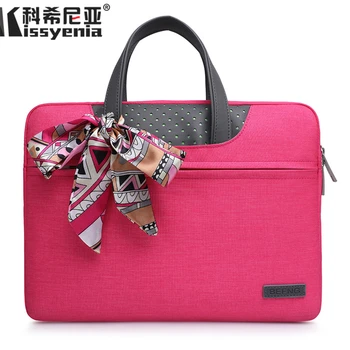 

Kissyenia Waterproof Macbook Cover 13 14 15inch Laptop Case Flight Handle Bags Light Business Travel Computer Briefcase KS1362
