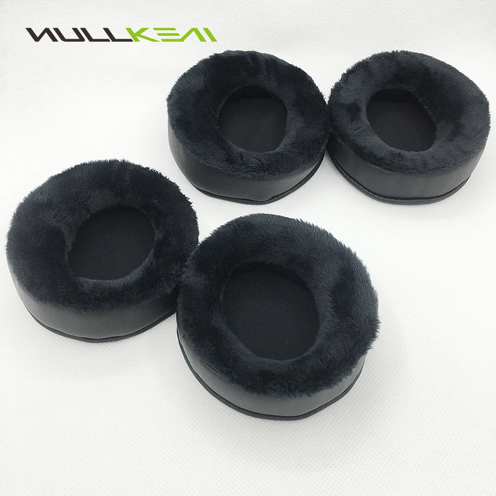 Nullkeai Replacement Thicken Velvet Earpads for Sony MDR XD300 MDR XD400 Headphones Earmuff Earphone Sleeve Headset