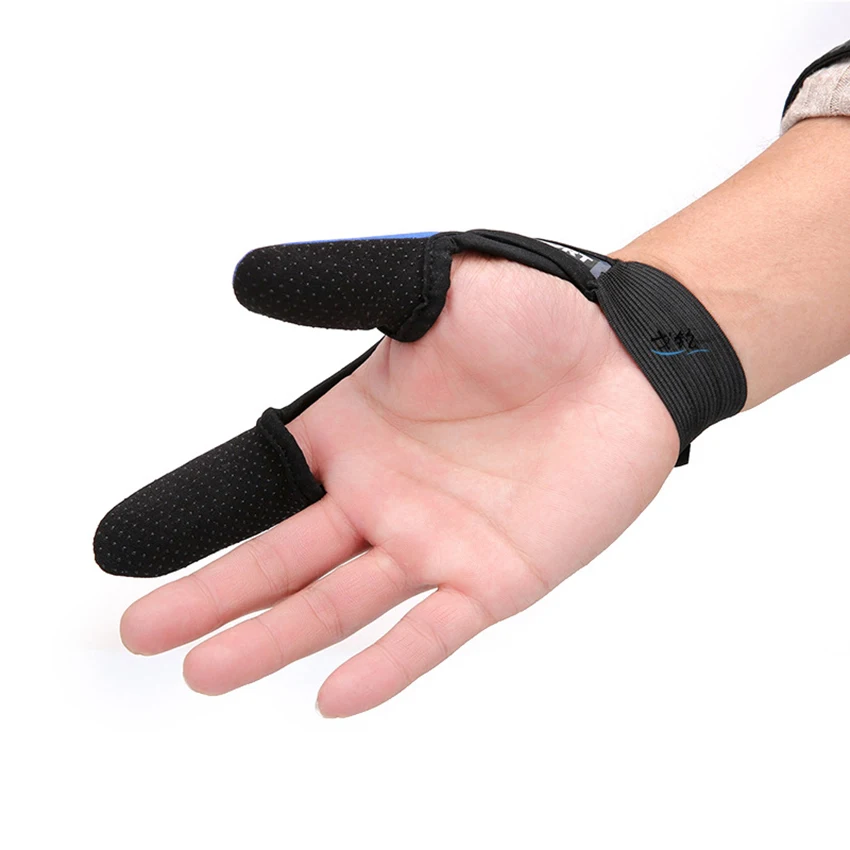 1PC Single Finger Protector Fishing Gloves One Finger Surfcasting Non-Slip  Uk 