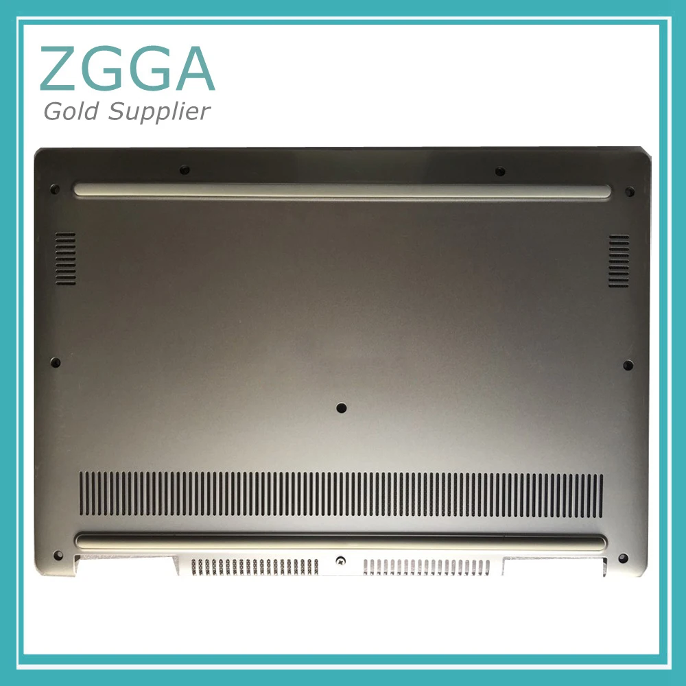 Нижний чехол для Dell Inspiron 13 7370, базовая Нижняя крышка для ноутбука, серебристый R58VX 0R58VX, черный 2M6WK 02M6WK 05VHW