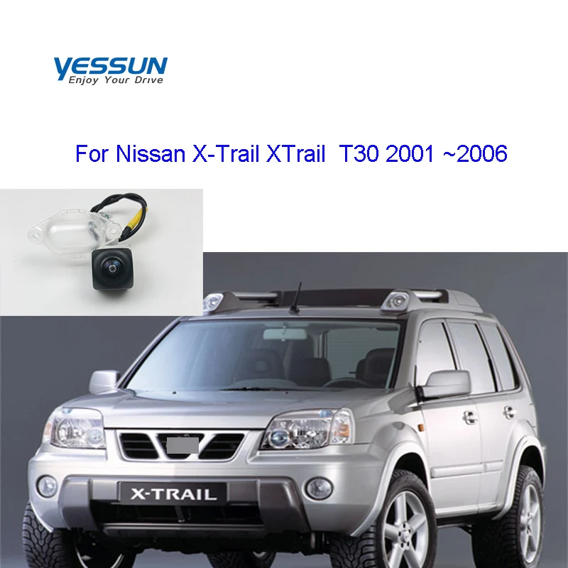 

Камера заднего вида Yessun AHD для Nissan X-Trail XTrail 2001, 2002, 2003, 2004, 2005, 2006, T30, AHD1080P, камера заднего вида/камера номерного знака