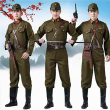 Японский Императорский полицейский традиционный Винтажный Зеленый костюм сценический драматический шоу такими Военная Униформа японский военный костюм