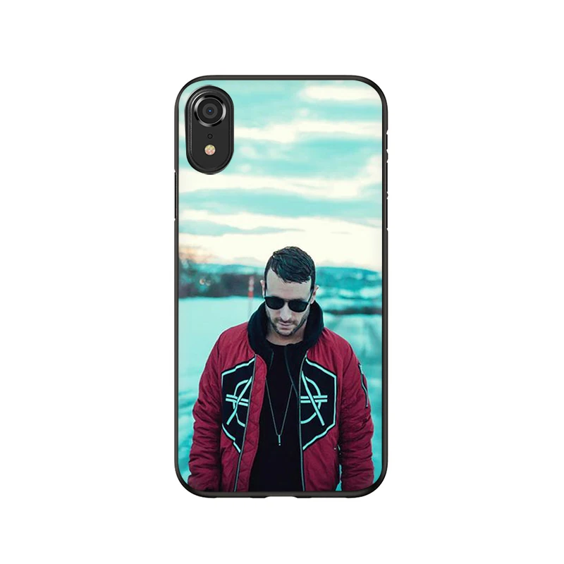 Don Diablo DJ мягкий силиконовый телефон чехол для iPhone 5 5S SE 6 6s 7 8 Plus X XR XS 11 Pro Max - Color: B6