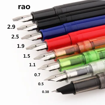 

Luxury quality 279 Fashion Various nibs Round body Fountain Pen Financial office Student School Stationery Supplies ink pens