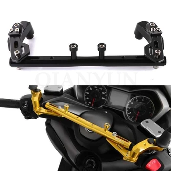 

Motorcycle CNC aluminum alloy Multi-function Expansion Bracket Rail For Yamaha Xmax All models