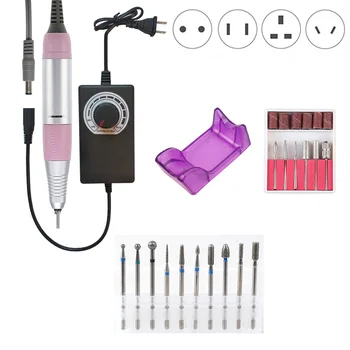 

35000/20000 RPM Electric Nail Drill Machine Manicure Set Pedicure Gel Remover Strong Nail File Polishing Tools Nail Equipment
