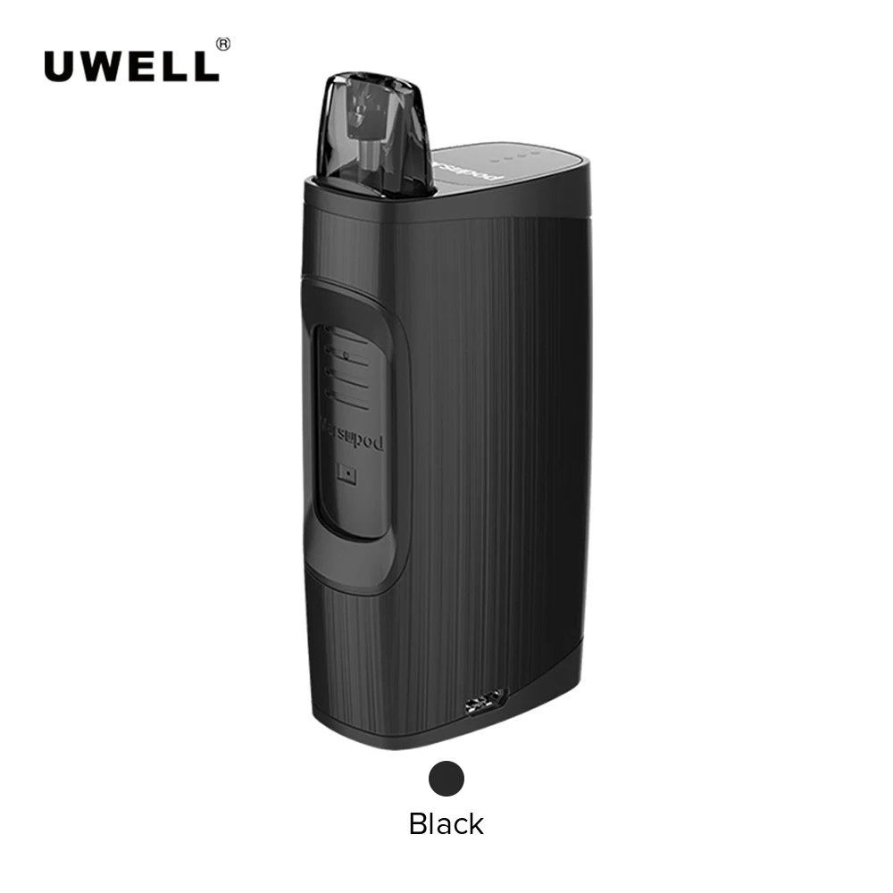 Uwell MarsuPod PCC комплект 150 мАч аккумулятор 11 Вт 1,3 мл многоразовые стручки с 1000 мАч зарядный чехол Vape Pod системный комплект