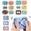Rotating Magic Bean Intelligence Fingertip Cube Children's Finger Gyro Magic Disk Educational Cube Toy New 1