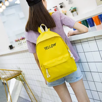 

Girls backpack female 2020 new school bag female Harajuku high school student junior high school student backpack
