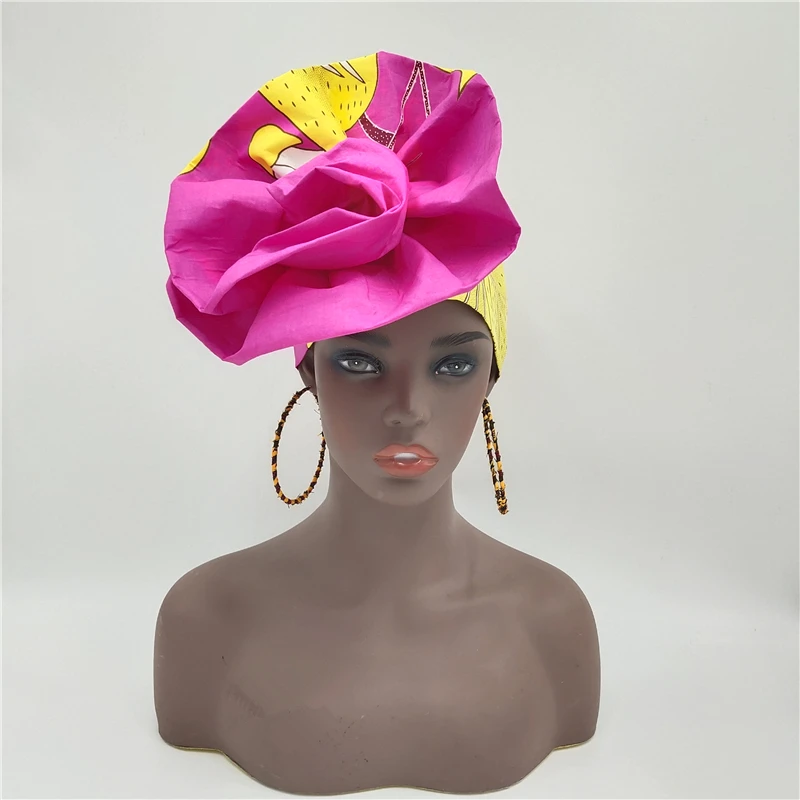 Nigerian gele headtie aso oke foulard africain femme african head wraps