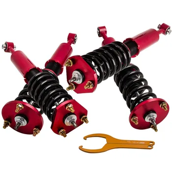 

Free shipping adju.Height 4PCS Coilovers suspension Kits for Lexus IS350 IS250 2006-2012 GS350 GS430 AShock Absorber Struts