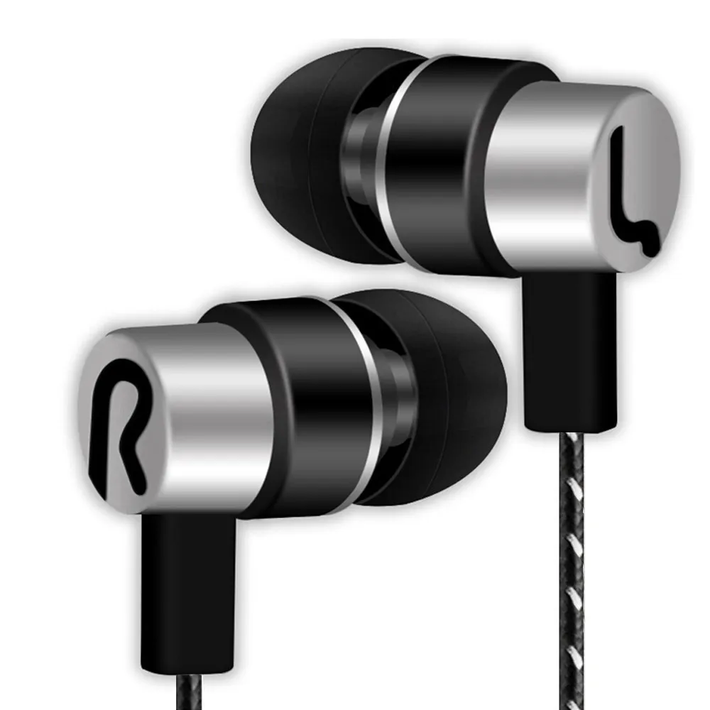 Beautyss Earphone 3.5mm In-Ear Stereo Earbuds Universal Wired Earphone With Mic mini Earbuds Earphones For Cell Phone