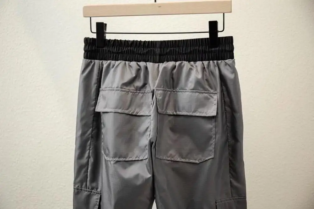 Owen Seak мужские брюки-карго Брюки Мужская одежда спортивные брюки осенние длинные свободные брюки-карго XL