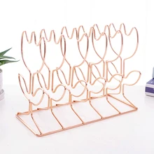 Креативная металлическая книжная полка, держатель для книг, офисный Настольный книжный Органайзер, органайзер для журналов, Прямая поставка