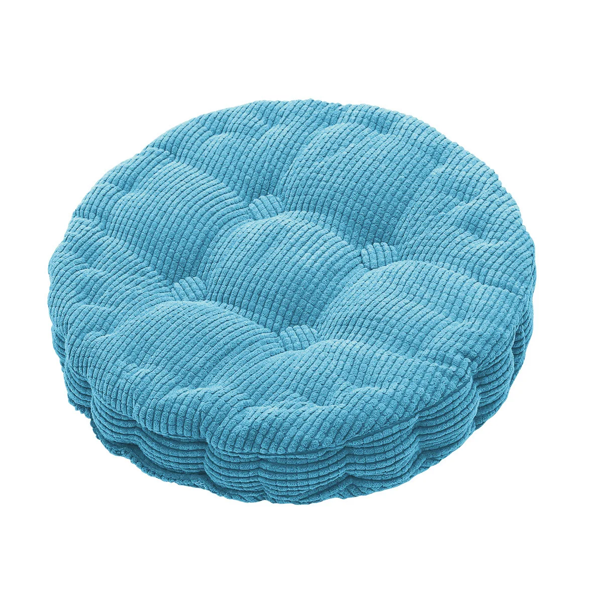 Thicken Square Corncob Tatami Seat Office Chair Seat Cushion Soft Sofa Cushion for Home Floor Decor Textile Knee Pillow 