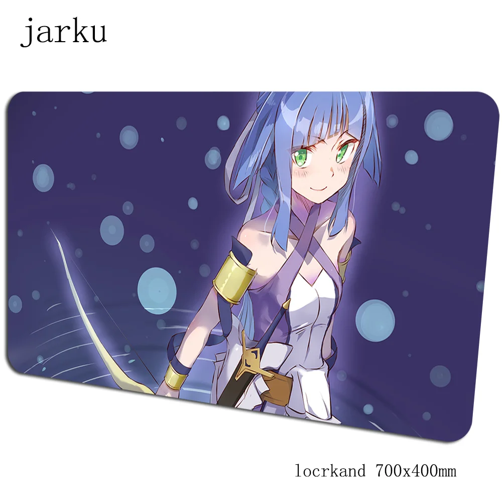 Коврик для мыши DanMachi, игровой коврик для мыши 700x400 мм, коврик для мыши, индивидуальный игровой коврик для мыши, Лучший Коврик для мыши, стол для компьютера, padmouse - Цвет: Size 700x400X2MM