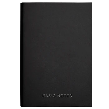 

A5 Black Notepad Notebook Diary Daily Memos Planner Agenda Notebook Sketchbook with Box Office Student Business Christmas Thanks