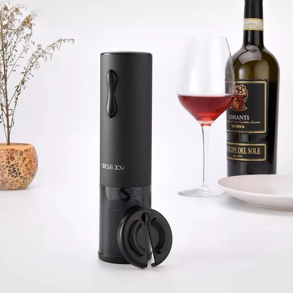 

Automatic USB Charging Bottle Opener Super Touch with Foil Cutter from Mijia youpin Corkscrew Foil Cutter Cork For Mi Home Use