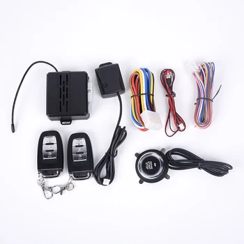 

Kit System Engine Sensor Antenna Car Vibration Switch Control Security